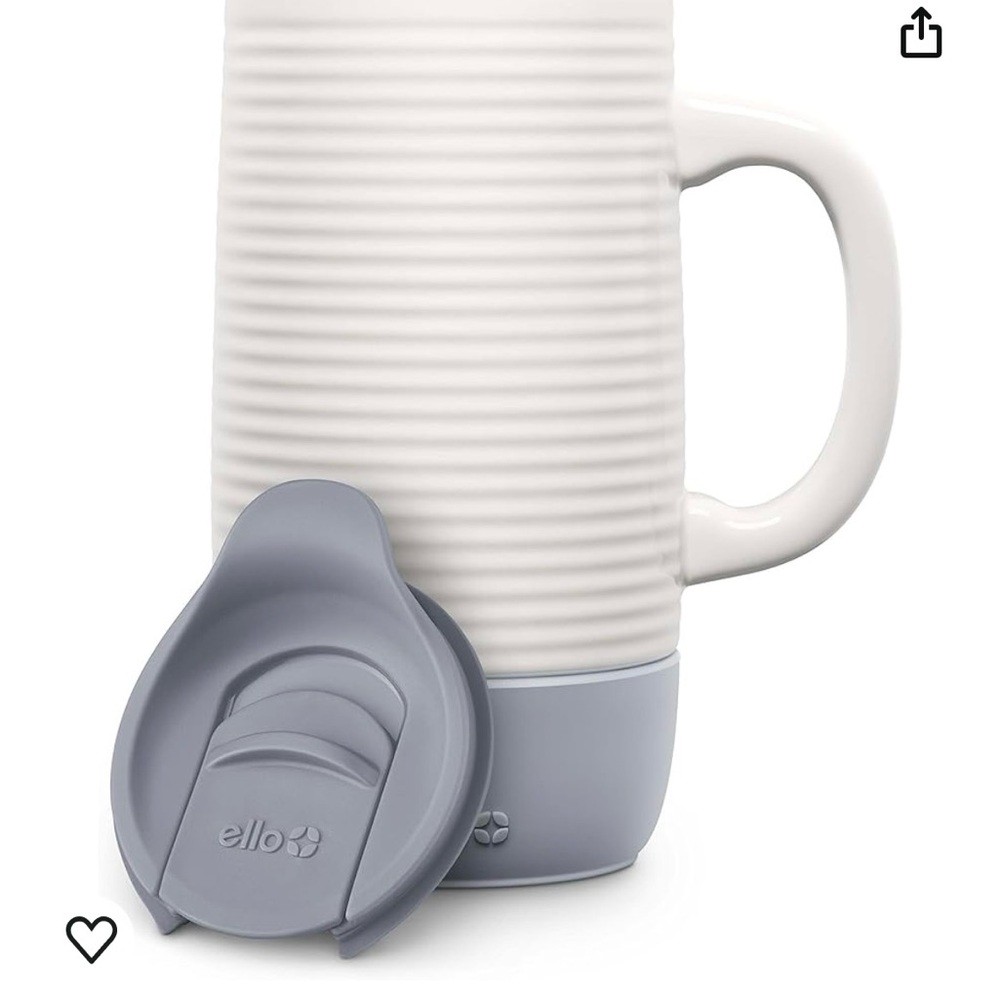Ello Jane 18oz Ceramic Travel Mug - Picture 7 of 7